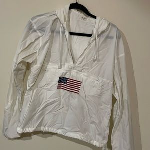 4th of July weekend. Pullover jacket